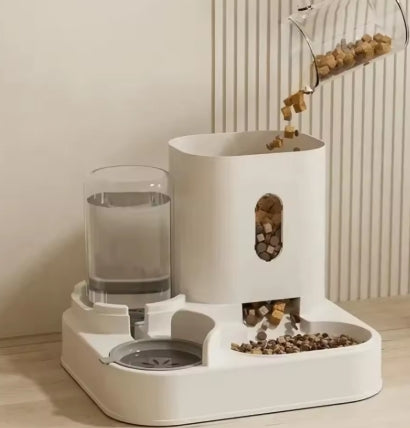 Mangeoire automatique bol de nourriture pour chien et chat