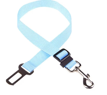 Ceinture de sécurité de voiture réglable pour animal de compagnie