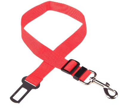 Ceinture de sécurité de voiture réglable pour animal de compagnie