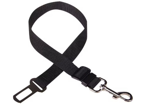 Ceinture de sécurité de voiture réglable pour animal de compagnie