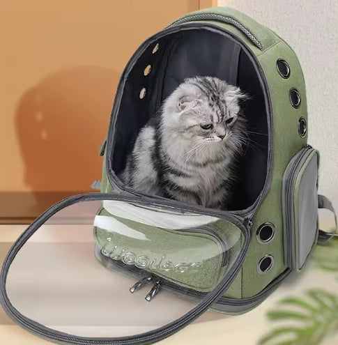 Sac de transport Transparent pour animaux de compagnie