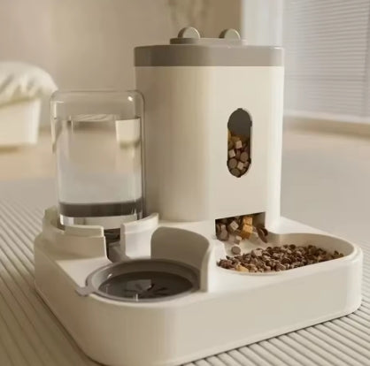 Mangeoire automatique bol de nourriture pour chien et chat